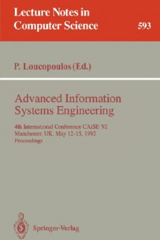Kniha Advanced Information Systems Engineering Matthias Jarke