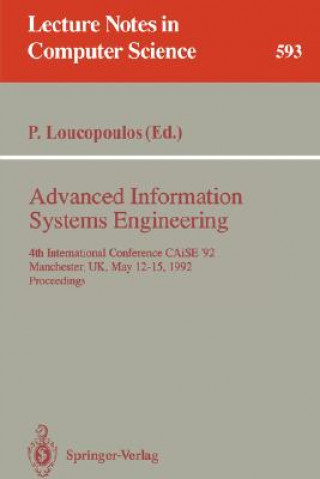 Libro Advanced Information Systems Engineering Matthias Jarke