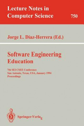 Knjiga Software Engineering Education Jorge L. Diaz-Herrera