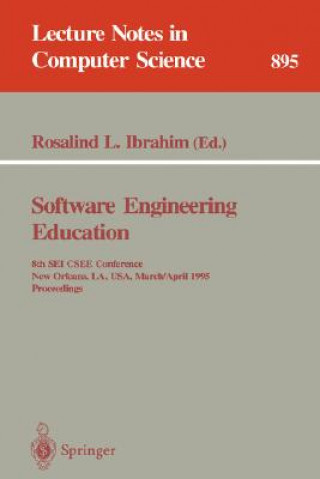 Knjiga Software Engineering Education Rosalind L. Ibrahim