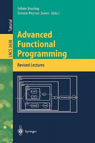 Kniha Advanced Functional Programming Johan Jeuring