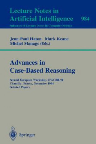 Książka Advances in Case-Based Reasoning Jean-Paul Haton