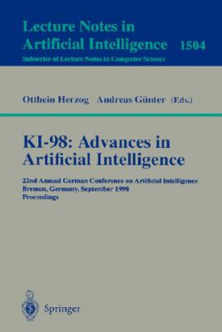 Kniha KI-98: Advances in Artificial Intelligence Otthein Herzog