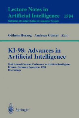 Book KI-98: Advances in Artificial Intelligence Otthein Herzog