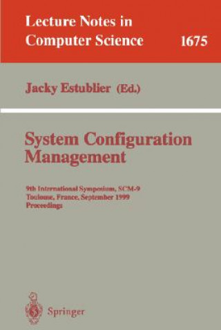 Könyv System Configuration Management Jacky Estublier