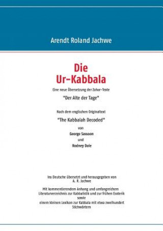 Książka Ur-Kabbala Arendt Roland Jachwe