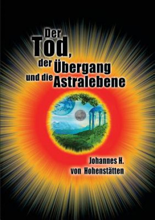 Kniha Tod, der UEbergang und die Astralebene Johannes H. von Hohenstätten