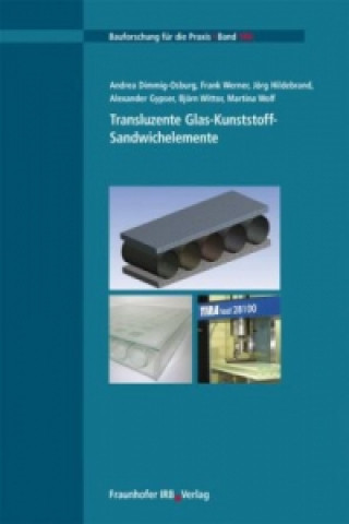 Kniha Transluzente Glas-Kunststoff-Sandwichelemente. Andrea Dimmig-Osburg