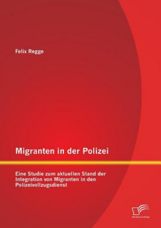 Carte Migranten in der Polizei Felix Regge