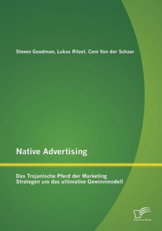 Kniha Native Advertising Lukas Ritzel