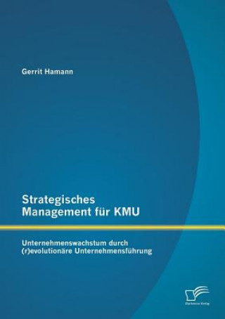 Livre Strategisches Management fur KMU Gerrit Hamann