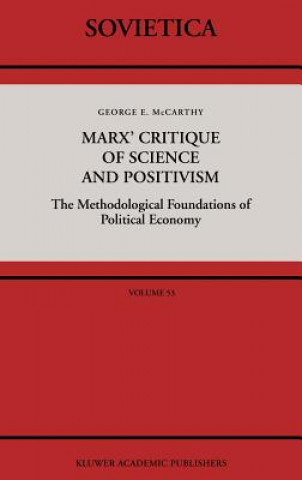 Libro Marx' Critique of Science and Positivism G. McCarthy