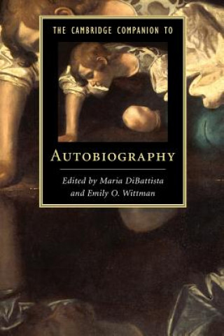 Book Cambridge Companion to Autobiography Maria DiBattista