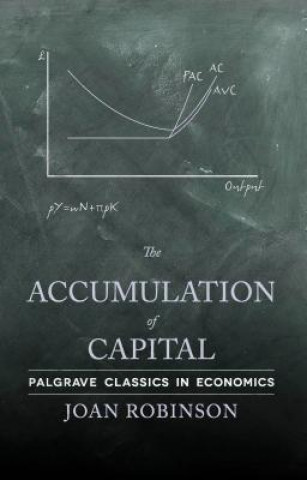 Carte Accumulation of Capital Robinson Joan