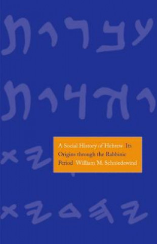 Carte Social History of Hebrew William M Schniedewind
