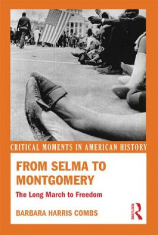 Kniha From Selma to Montgomery Barbara Harris Combs