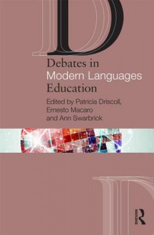 Carte Debates in Modern Languages Education Patricia Driscoll