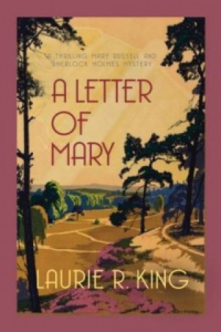 Kniha Letter Of Mary Laurie R King