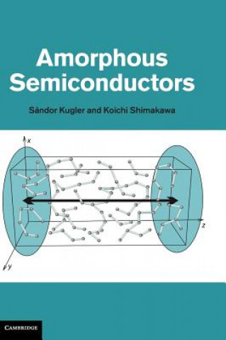 Kniha Amorphous Semiconductors Sándor Kugler