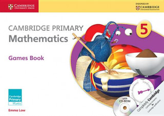 Книга Cambridge Primary Mathematics Stage 5 Games book with CD-ROM Emma Low