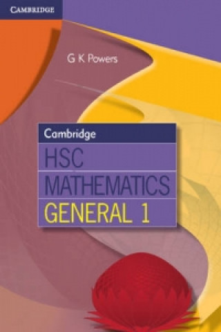 Carte Cambridge HSC Mathematics General 1 Gregory Powers