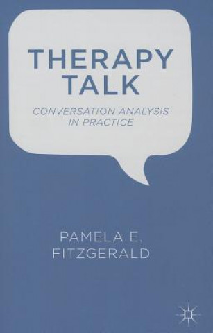 Buch Therapy Talk Fitzgerald Pamela