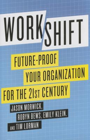 Knjiga Workshift Morwick Jason