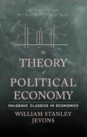 Carte Theory of Political Economy Jevons William Stanley