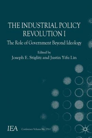 Könyv Industrial Policy Revolution I Esteban Joan