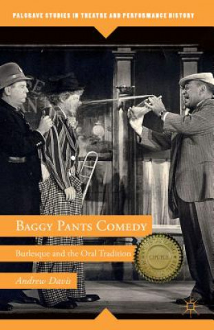 Kniha Baggy Pants Comedy Davis Andrew