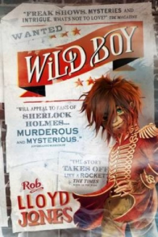 Książka Wild Boy Rob Lloyd Jones