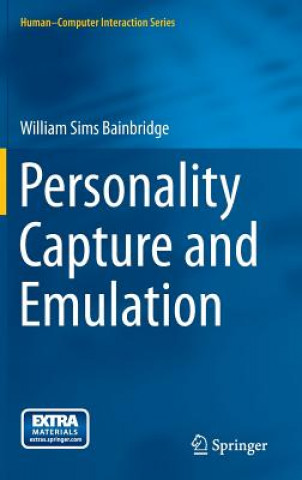 Książka Personality Capture and Emulation William Sims Bainbridge