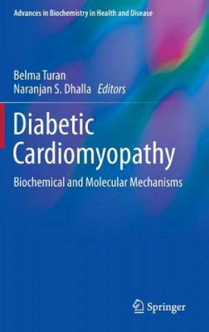 Könyv Diabetic Cardiomyopathy Belma Turan