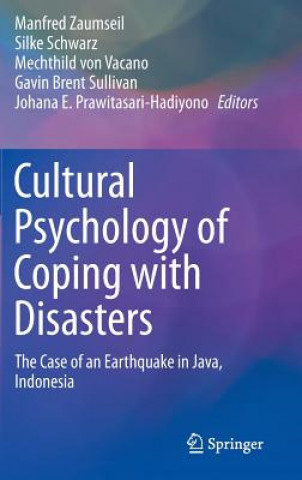 Könyv Cultural Psychology of Coping with Disasters Manfred Zaumseil