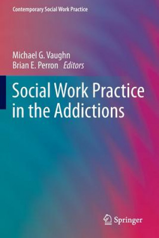 Könyv Social Work Practice in the Addictions Michael G. Vaughn