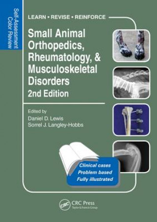 Könyv Small Animal Orthopedics, Rheumatology and Musculoskeletal Disorders Daniel Lewis