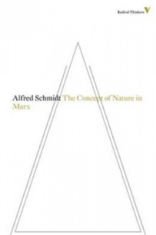 Kniha Concept of Nature in Marx Alfred Schmidt