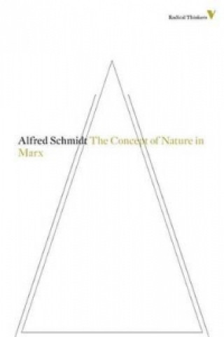 Book Concept of Nature in Marx Alfred Schmidt