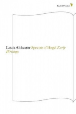 Kniha Spectre Of Hegel Louis Althusser
