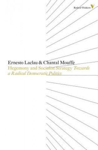 Könyv Hegemony And Socialist Strategy Ernesto Laclau