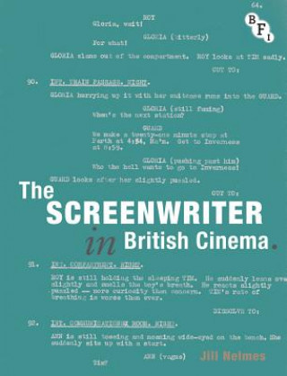 Carte Screenwriter in British Cinema Nelmes Jill