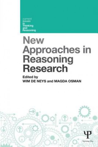 Carte New Approaches in Reasoning Research Wim De Neys