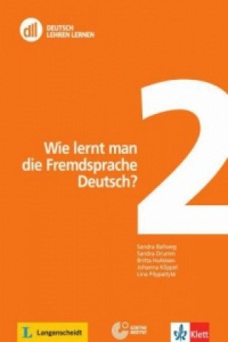 Carte Wie lernt man die Fremdsprache Deutsch?. m. DVD 
