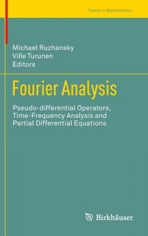 Kniha Fourier Analysis Michael Ruzhansky
