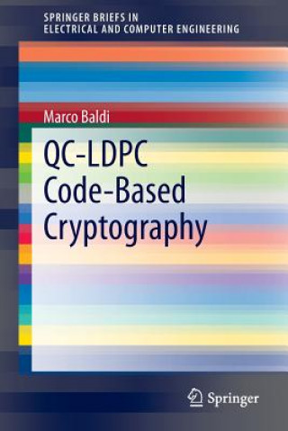 Kniha QC-LDPC Code-Based Cryptography Marco Baldi