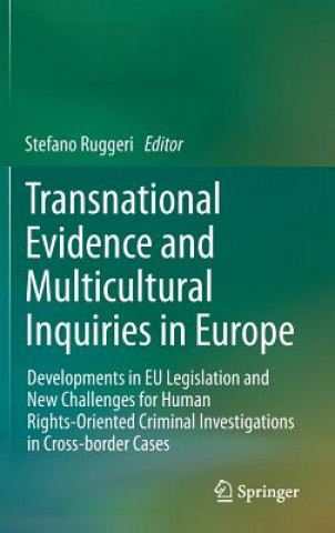 Book Transnational Evidence and Multicultural Inquiries in Europe Stefano Ruggeri