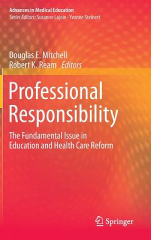 Könyv Professional Responsibility Douglas E. Mitchell