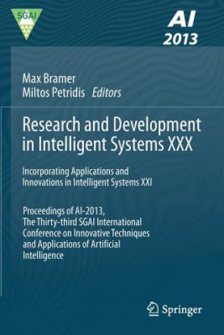 Kniha Research and Development in Intelligent Systems XXX Max Bramer
