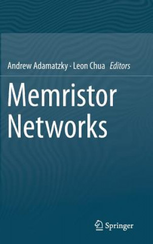 Könyv Memristor Networks Andrew Adamatzky