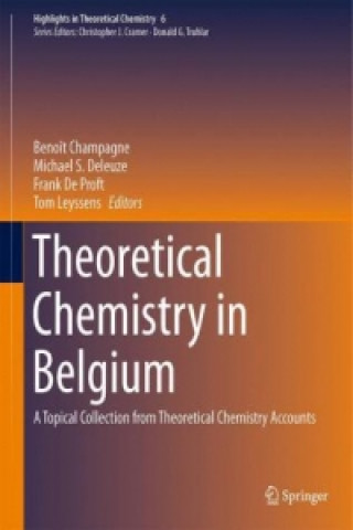 Carte Theoretical Chemistry in Belgium Benoît Champagne